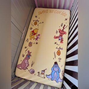 Little Sleepies Winnie the Pooh Crib Sheet
